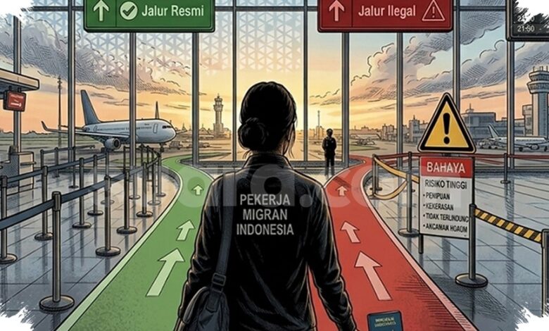 626 PMI Pulang sebagai Jenazah, Mengapa Jalur Ilegal Masih Terasa Lebih Cepat?