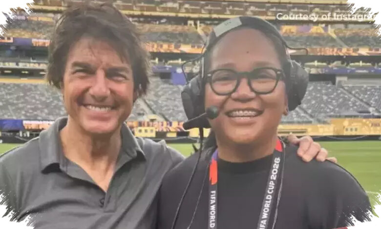 Di Balik Momen Wellah Hatta dan Tom Cruise, Jejak WNI Pengendali Panggung Dunia