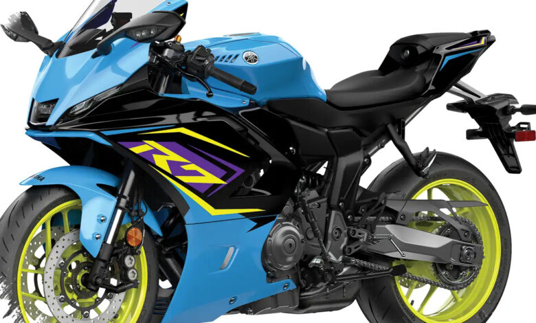 Yamaha YZF-R7 2026 Masuk Thailand, Teknologi R1 Mengisi Supersport Menengah