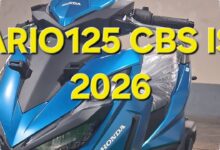 Honda Vario 125 Advance CBS 2026 Makin Mewah, Smart Key dan Bagasi 18 Liter Jadi Andalan