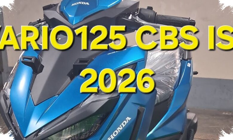Honda Vario 125 Advance CBS 2026 Makin Mewah, Smart Key dan Bagasi 18 Liter Jadi Andalan
