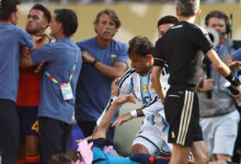 Paredes Cekik Eric Garcia Usai Final Piala Dunia 2026, tetapi Lolos dari Kartu