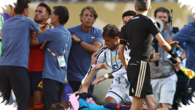 Paredes Cekik Eric Garcia Usai Final Piala Dunia 2026, tetapi Lolos dari Kartu