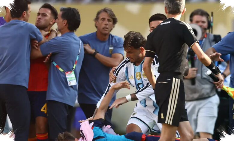 Paredes Cekik Eric Garcia Usai Final Piala Dunia 2026, tetapi Lolos dari Kartu