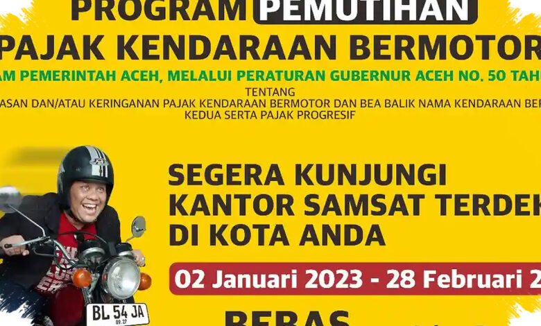 5 Kondisi Motor Bisa Dapat Keringanan Pajak, Dua di Antaranya Potong 50 Persen