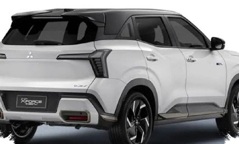 5 Alasan Mitsubishi Mendahulukan Xforce Hybrid, Xpander Hybrid Belum Mendesak