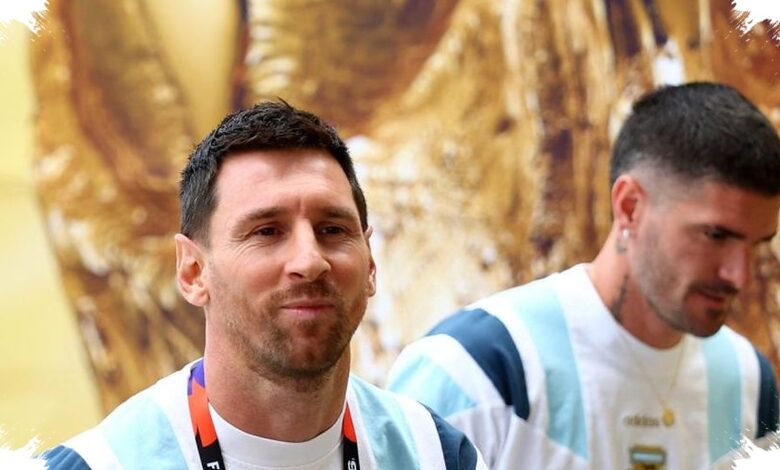 Messi Pulang ke Rosario dengan Jet Pribadi, Disambut Pesan Terima Kasih