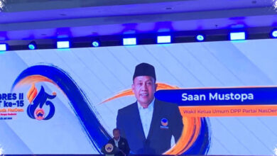 Kongres GP NasDem Perkuat Barisan Muda, Persaingan Pemilu 2029 Kian Ketat