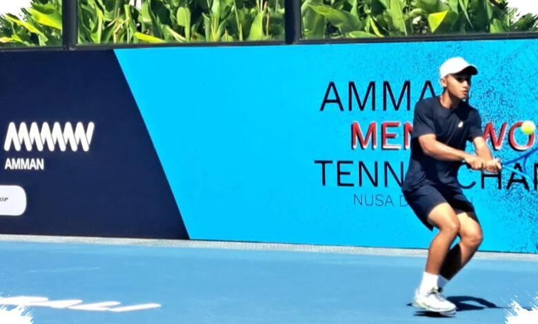 Tiga Petenis Indonesia Tembus Undian Utama, Tantangan Berat Menanti di Bali