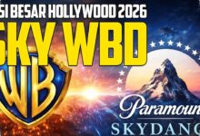 Akuisisi Warner Bros. Discovery oleh Paramount Skydance Ditahan Hakim, Nasib Deal Jadi Tanda Tanya