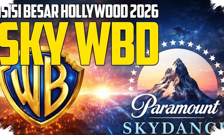 Akuisisi Warner Bros. Discovery oleh Paramount Skydance Ditahan Hakim, Nasib Deal Jadi Tanda Tanya