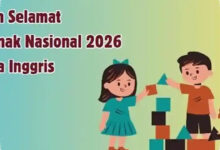 50 Pesan Hari Anak Nasional 2026, Hangat untuk Anak, Orangtua, dan Guru