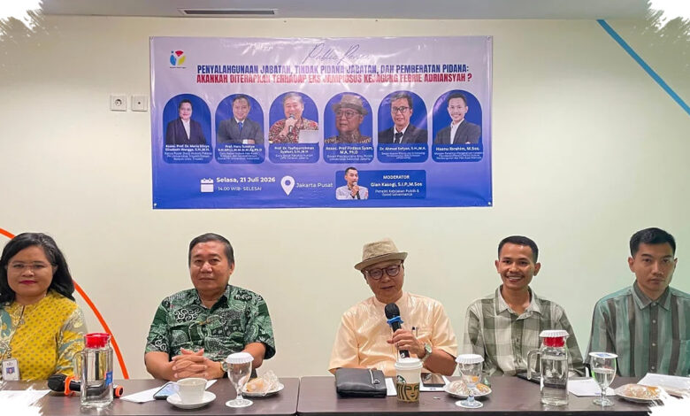 Pakar Dorong Pasal Berlapis untuk Eks Jampidsus Febrie Adriansyah, TPPU Ikut Dikaji