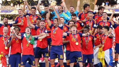 6 Pemain Spanyol Bawa Bendera Daerah usai Juara Piala Dunia 2026, Ini Alasannya