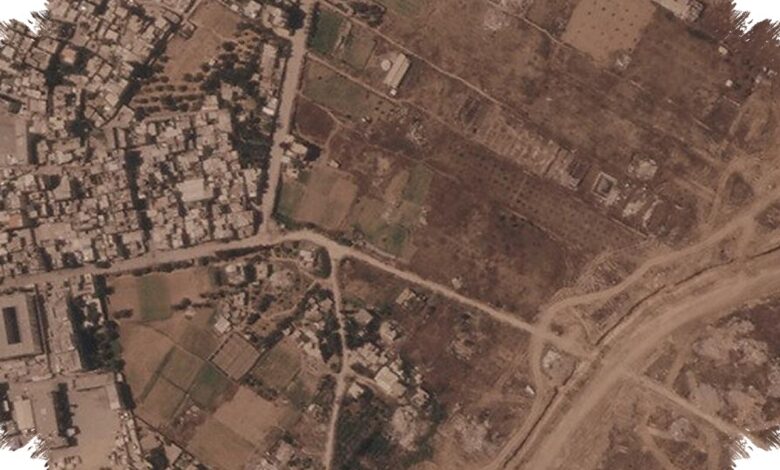 Tanggul 23 Kilometer Israel Membelah Gaza, Garis Sementara yang Kian Mengkhawatirkan