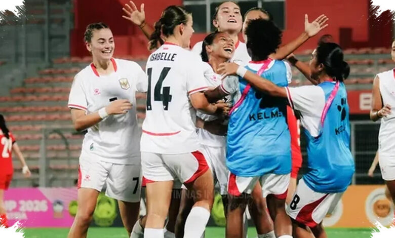 Indonesia Menantang Laos di Final Piala AFF Putri, Rekor 4 Kekalahan Jadi Ujian