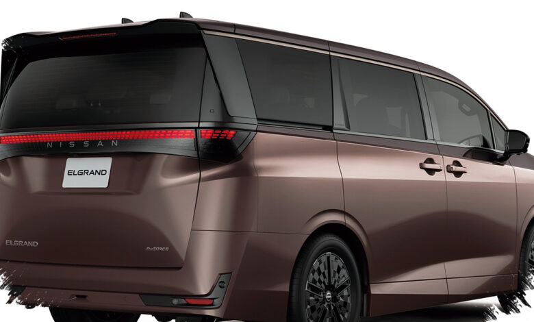 Nissan Elgrand Baru Lebih Bongsor, e-POWER dan e-4ORCE Mulai 6,897 Juta Yen