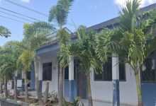 Empat Kelas Berdiri di Atas Karang, SMAN 8 Kupang Masih Kekurangan Tiga Ruang