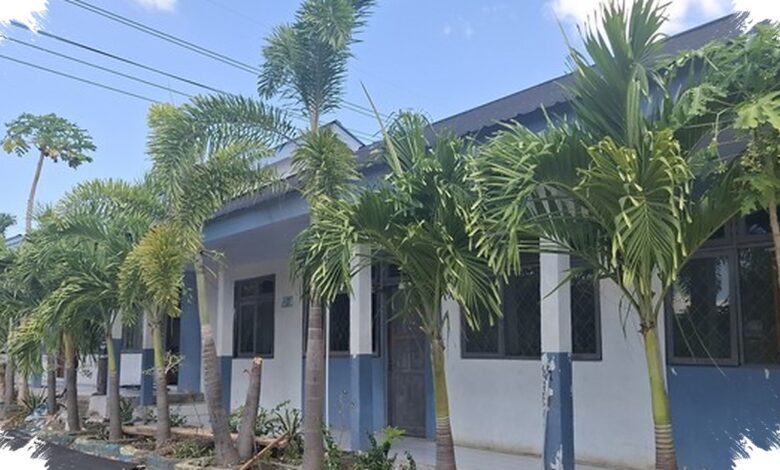 Empat Kelas Berdiri di Atas Karang, SMAN 8 Kupang Masih Kekurangan Tiga Ruang