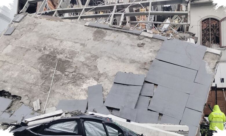 Lexus NX Tertimpa Reruntuhan Masih Bisa Diperbaiki, tetapi Ada Kendala Besar