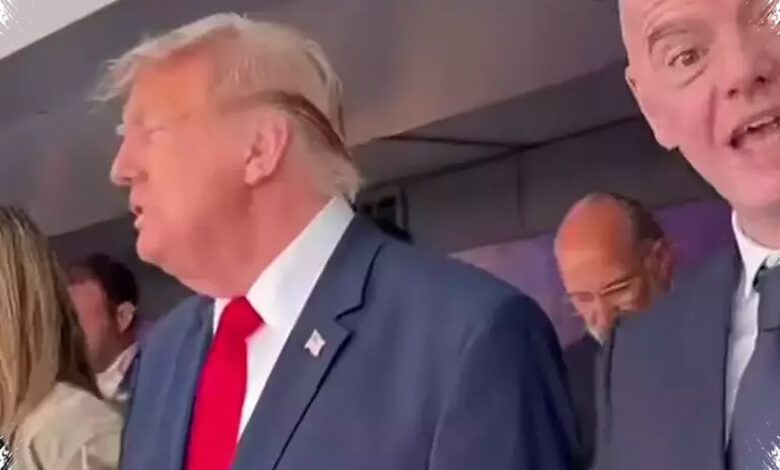 Trump Disebut Dorong Gianni Infantino ke PBB, Jalan ke Kursi Sekjen Tak Mudah