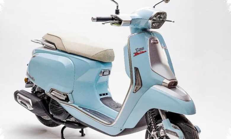 Lambretta J200 Masuk Taiwan, Skuter Retro Ini Bawa ABS, TCS, dan Smart Key