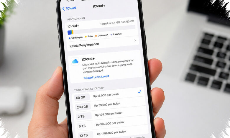 Harga iCloud+ Naik hingga Rp200.000, Paket Mana yang Masih Layak Dipilih?