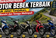 7 Motor Bekas Rp5 Jutaan, Pilihan Tangguh untuk Tanjakan dan Angkut Barang Berat