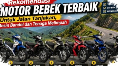 7 Motor Bekas Rp5 Jutaan, Pilihan Tangguh untuk Tanjakan dan Angkut Barang Berat