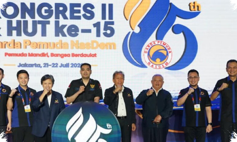 Garda Pemuda NasDem Bukan Tukang Parkir, Disiapkan Menjadi Sumber Pemimpin