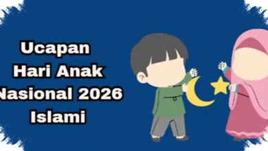 25 Ucapan Hari Anak Nasional Islami, Doa Penuh Makna untuk Generasi Masa Depan