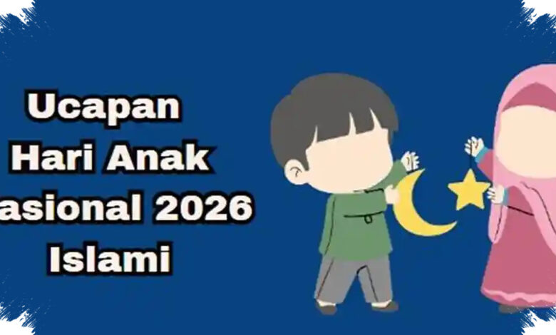 25 Ucapan Hari Anak Nasional Islami, Doa Penuh Makna untuk Generasi Masa Depan