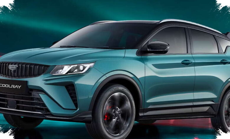 Geely Coolray ke GIIAS 2026, SUV Turbo Berfitur Lengkap yang Bidik Rp 200 Jutaan