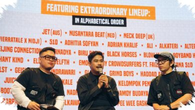 The Sounds Project Vol. 9 Satukan 120+ Musisi, Festival 3 Hari di Ancol