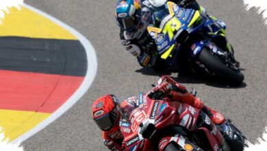 Marc Marquez Menang di Sachsenring, Tetapi Jatuhnya Alex Membuatnya Tak Sepenuhnya Bahagia