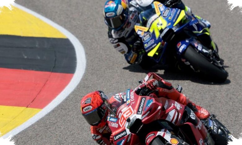 Marc Marquez Menang di Sachsenring, Tetapi Jatuhnya Alex Membuatnya Tak Sepenuhnya Bahagia