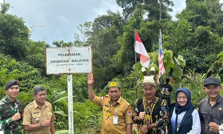 BNPP Kejar PLBN Seimanggaris, Gerbang Ekonomi Kaltara ke Malaysia Mulai Disiapkan