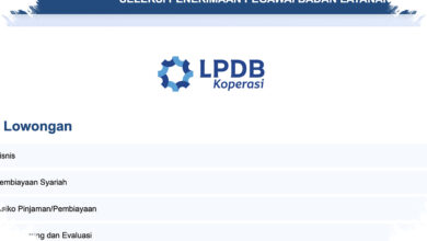 10 Formasi LPDB Koperasi Dibuka hingga 28 Juli 2026, Usia Maksimal 40 Tahun