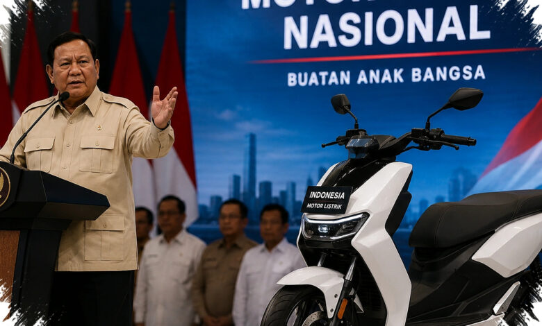 Motor Listrik Nasional Segera Meluncur, Ekosistem dan Kepercayaan Konsumen Jadi Ujian