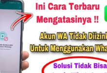 Akun WhatsApp Diblokir? Jangan Panik, Tombol Minta Tinjauan Bisa Jadi Jalan Kembali
