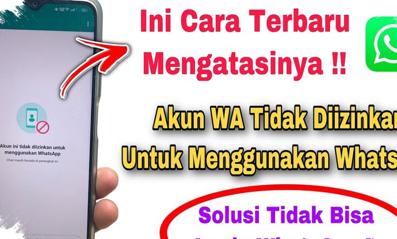 Akun WhatsApp Diblokir? Jangan Panik, Tombol Minta Tinjauan Bisa Jadi Jalan Kembali