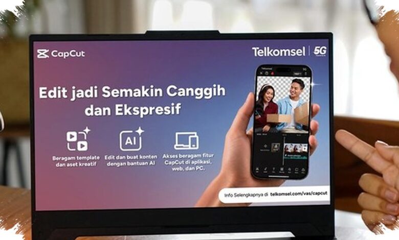 CapCut Masuk MyTelkomsel, Editing Premium dan Kuota Kini dalam Satu Paket