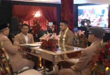 Nathalie Holscher Resmi Menikah dengan Aripat, Mahar Rp2.272.026 Terungkap