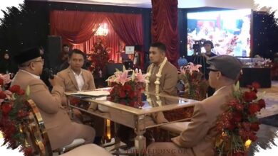 Nathalie Holscher Resmi Menikah dengan Aripat, Mahar Rp2.272.026 Terungkap