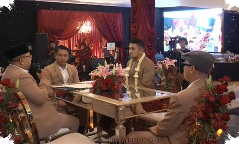 Nathalie Holscher Resmi Menikah dengan Aripat, Mahar Rp2.272.026 Terungkap