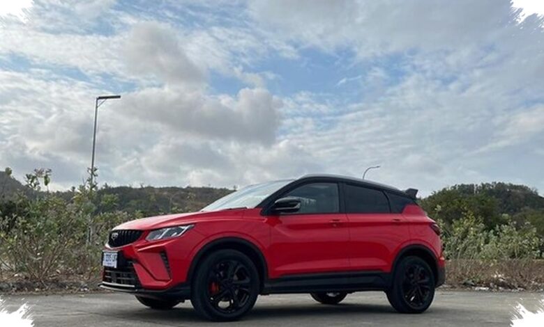 Geely Jual Coolray di Segmen yang Dikuasai Jepang, Fokusnya Bukan Angka