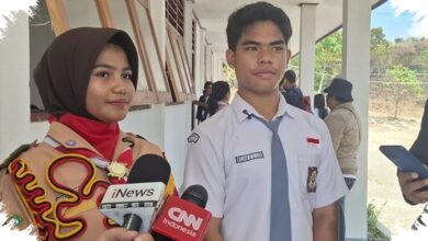 Dulu Belajar di Kelas Retak, Siswa SMAN 8 Kupang Kini Lebih Fokus Setelah Revitalisasi