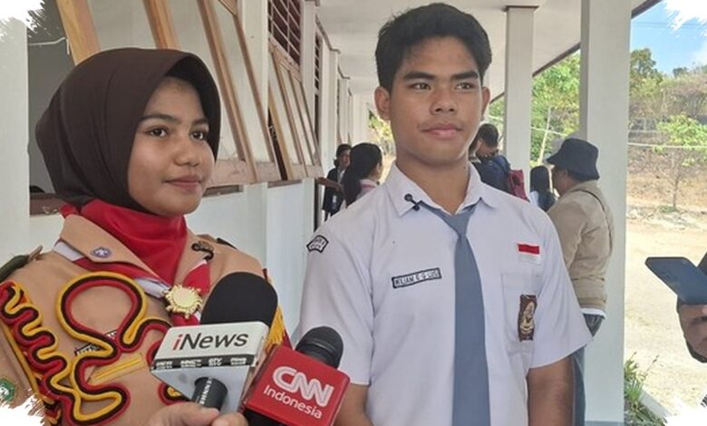 Dulu Belajar di Kelas Retak, Siswa SMAN 8 Kupang Kini Lebih Fokus Setelah Revitalisasi