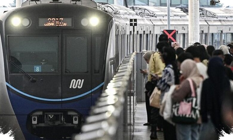 Stasiun MRT Monas Akan Tersambung ke Gambir, Akses Antar-Moda Makin Dekat