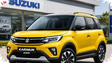 Suzuki Karimun 2026 Tak Lagi Sekadar City Car, Konektivitas Nirkabel Jadi Andalan